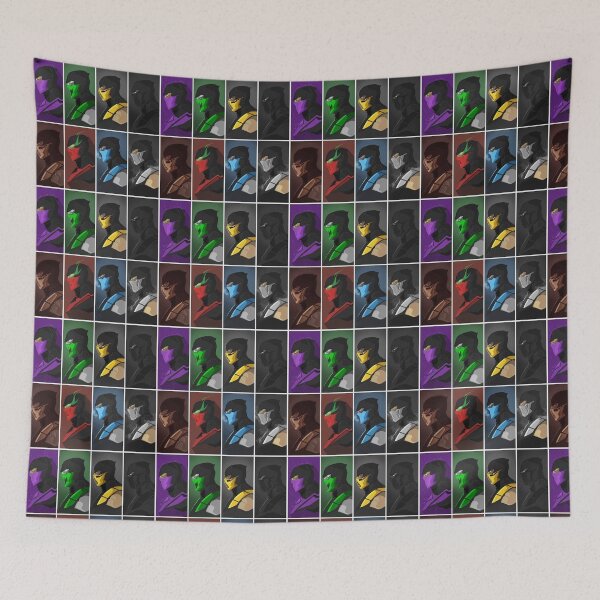 Item preview, Mortal Kombat Ninjas designed and sold by Shinobi23.