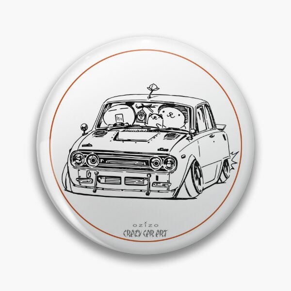 Item preview, Crazy Car Art 0082 designed and sold by ozizo.