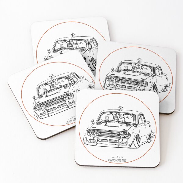 Item preview, Crazy Car Art 0082 designed and sold by ozizo.