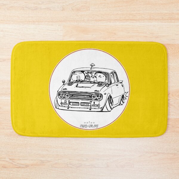 Item preview, Crazy Car Art 0082 designed and sold by ozizo.