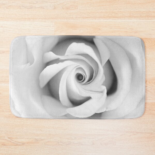 Item preview, Black & White Beauty Rose #1 #floral #decor #art  designed and sold by Anita's & Bella's Art.