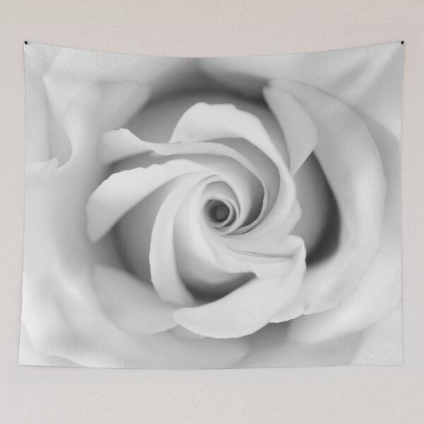 Item preview, Black & White Beauty Rose #1 #floral #decor #art  designed and sold by Anita's & Bella's Art.