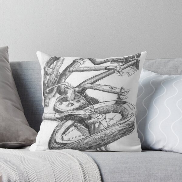 Item preview, Broken Bike designed and sold by Rachel Droter.