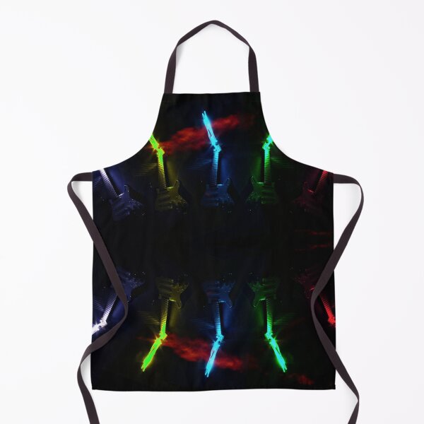 Item preview, Neon colored laser electric guitars designed and sold by Astralia.
