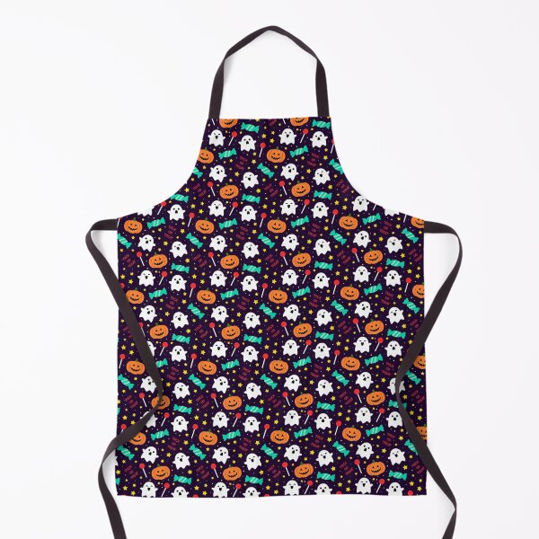 Item preview, Spookyboo - Halloween Pattern - Purple designed and sold by ranchi.