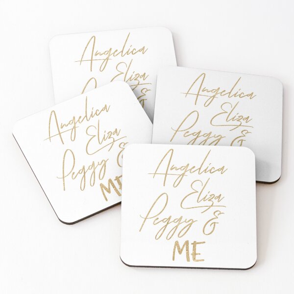 Item preview, angelica, eliza, peggy and me in gold designed and sold by violetcho.