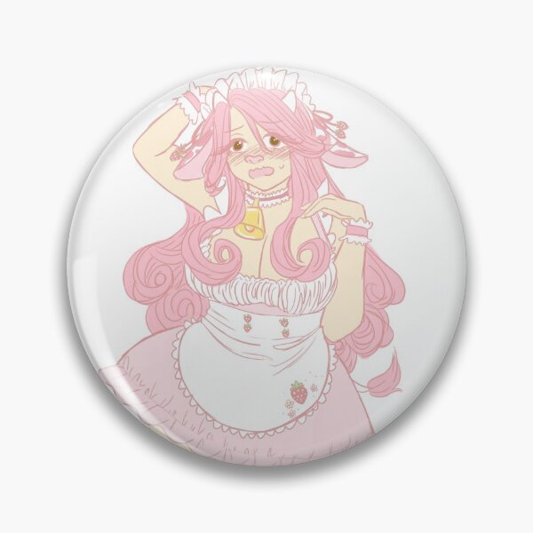 Item preview, Strawberry Milk Maid designed and sold by star-cat-art.