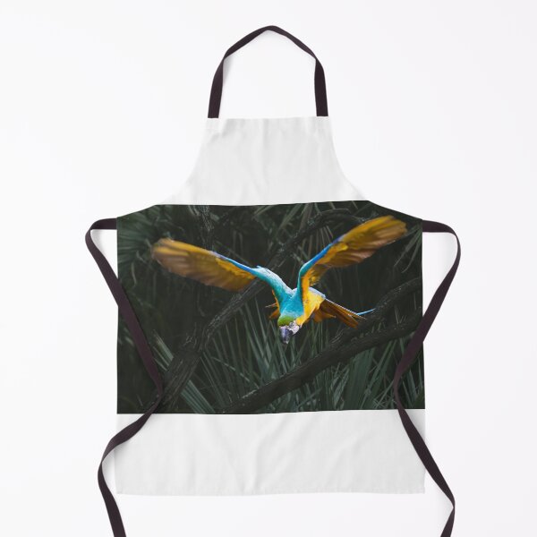 Item preview, Blue and Gold Macaw in flight#3 designed and sold by DVart-nz.