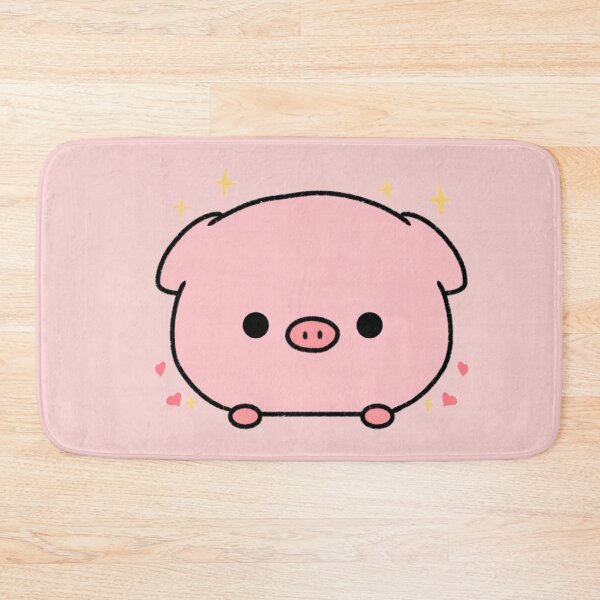Item preview, Cute Pink Pig designed and sold by glaiart.