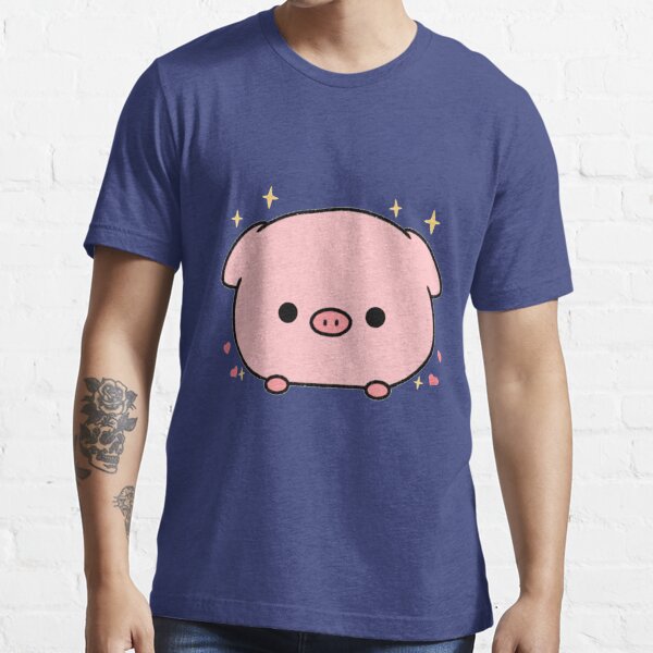 cute-pink-pig-t-shirt-for-sale-by-glaiart-redbubble-pig-t-shirts