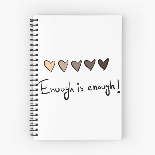 Item preview, Enough is enough designed and sold by Oceanwaves-06.