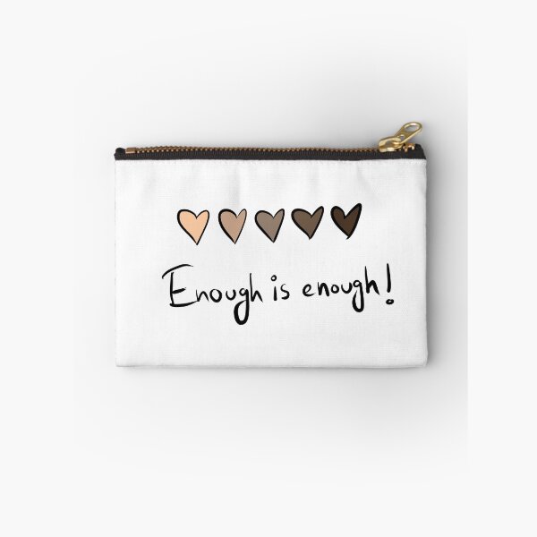 Item preview, Enough is enough designed and sold by Oceanwaves-06.