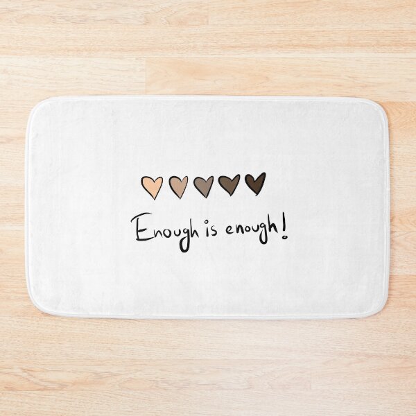 Item preview, Enough is enough designed and sold by Oceanwaves-06.