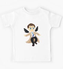 Angel Castiel Supernatural Kids Tee