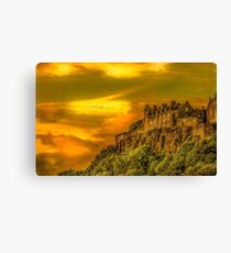 Stirling Castle in Scotland Canvas Print