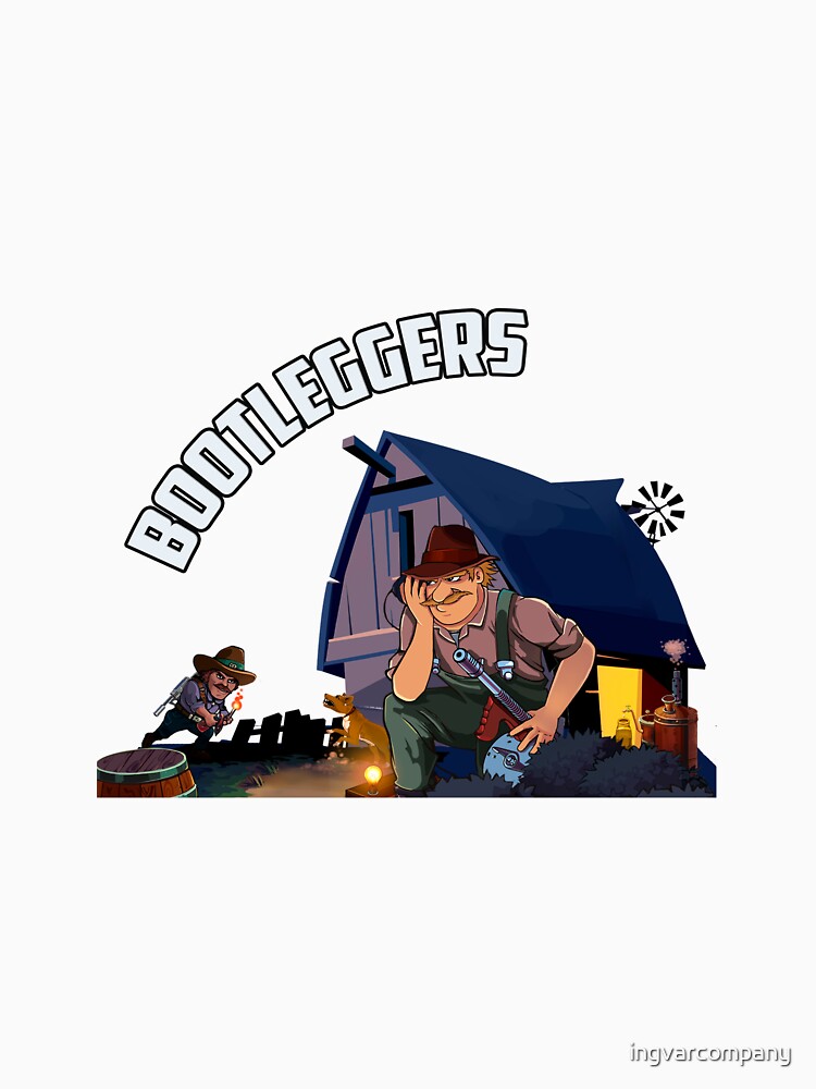 Thumbnail 7 of 7, Classic T-Shirt, Bootleggers Game designed and sold by ingvarcompany.