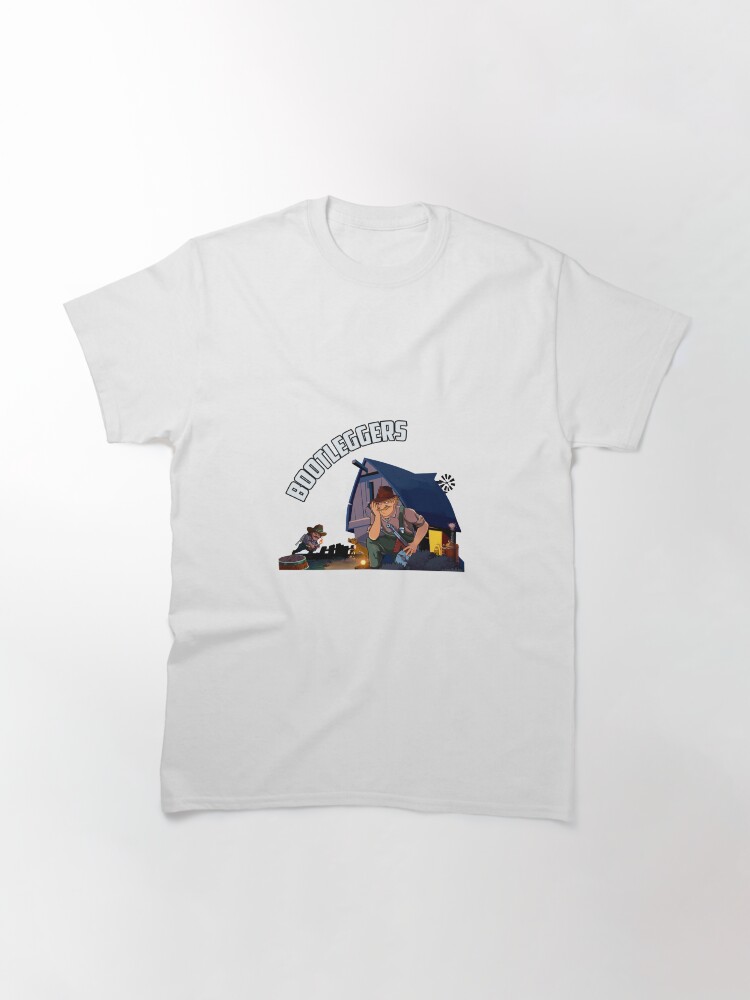 Thumbnail 3 of 7, Classic T-Shirt, Bootleggers Game designed and sold by ingvarcompany.