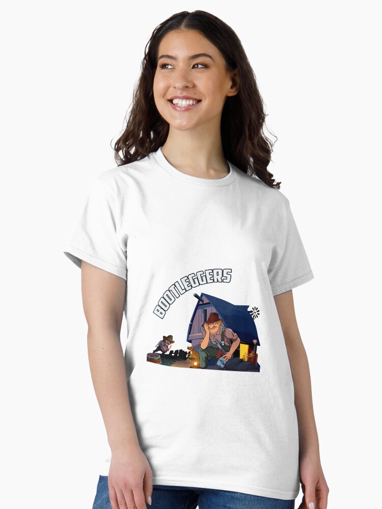 Thumbnail 2 of 7, Classic T-Shirt, Bootleggers Game designed and sold by ingvarcompany.