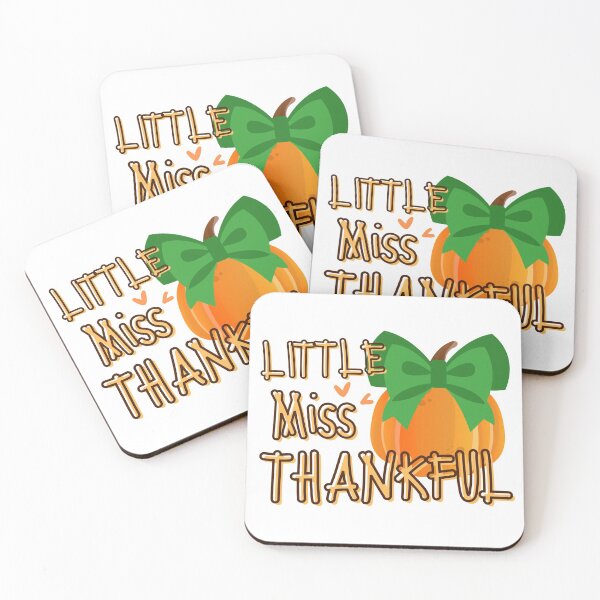 Item preview, Little Miss Thankful : Thanksgiving Gifts Idea designed and sold by SJRoil.