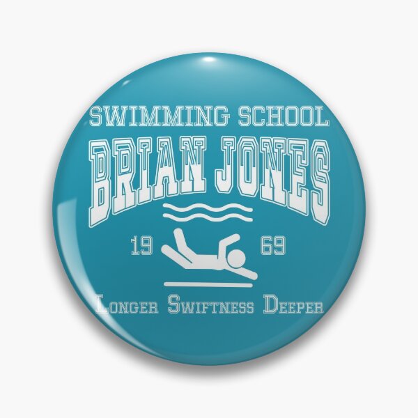 Item preview, Brian Jones Swimming School designed and sold by monsieurspot.