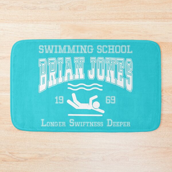 Item preview, Brian Jones Swimming School designed and sold by monsieurspot.