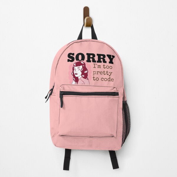 Item preview, Sorry I'm Too Pretty To Code designed and sold by aviationgeektee.