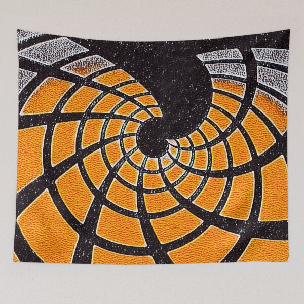 Item preview, Funny spider's web designed and sold by helenkaiy.