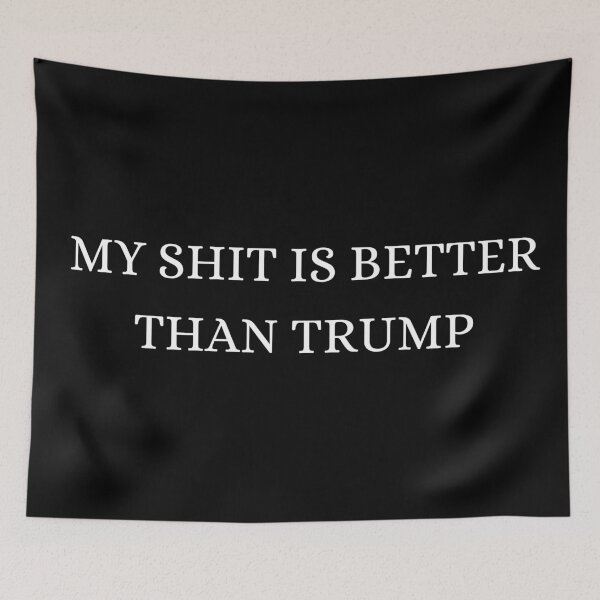 Item preview, antitrumpism designed and sold by Zaibo.