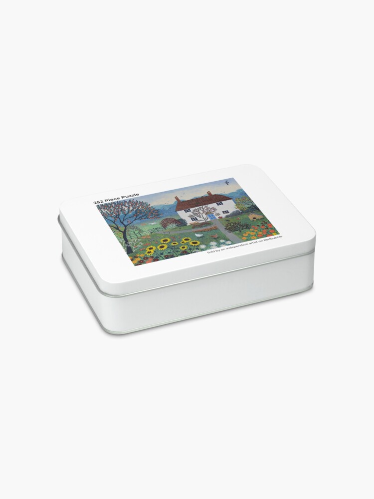 Alternate view of Apple Tree Cottage Jigsaw Puzzle