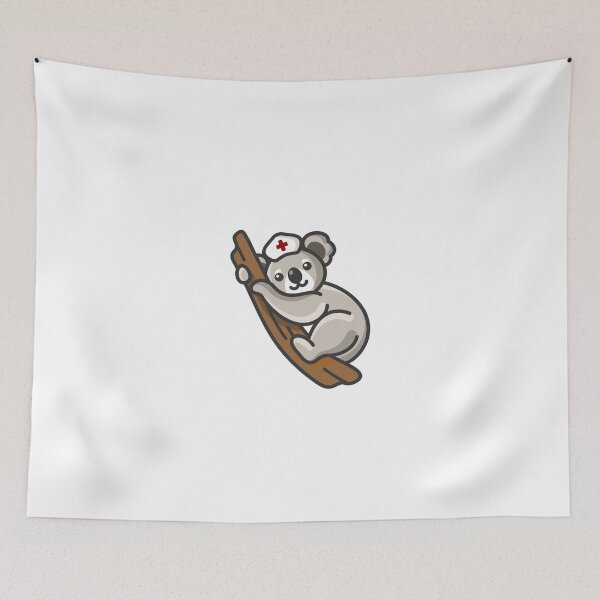 Item preview, Nurse Gifts , Koala Koalafied Nursing Qualified Fun Design designed and sold by noirty.
