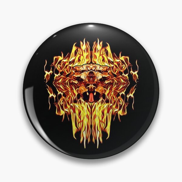 Item preview, Demon of fire designed and sold by Guardi71.