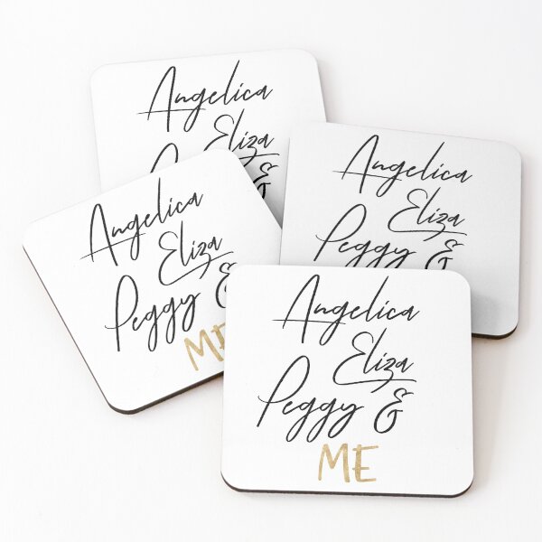 Item preview, angelica, eliza, peggy and me in gold designed and sold by violetcho.