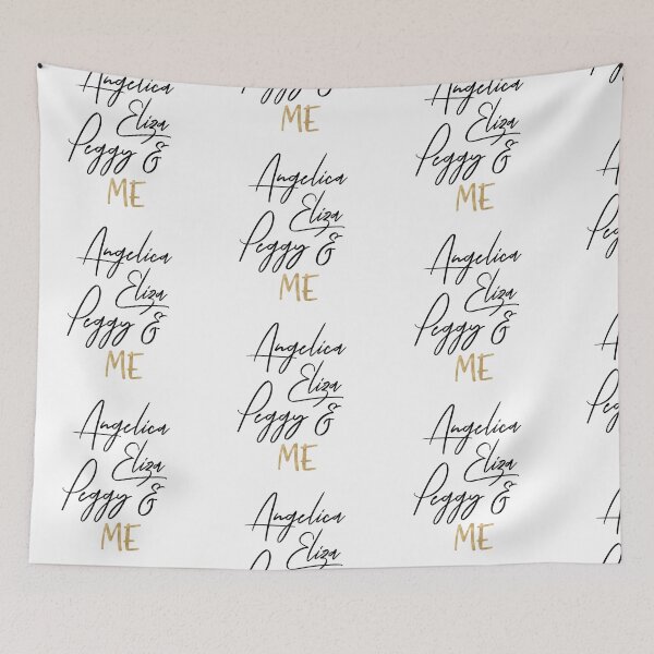 Item preview, angelica, eliza, peggy and me in gold designed and sold by violetcho.