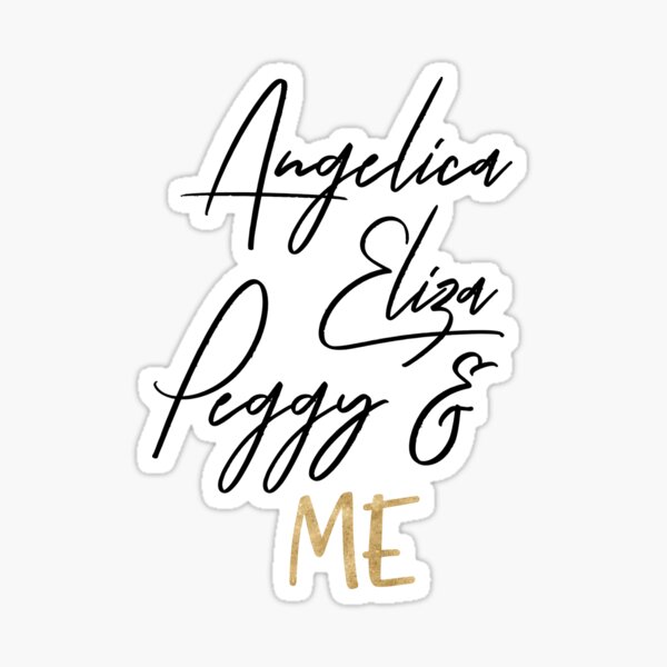 Aperçu de l'œuvre angelica, eliza, peggy et moi en or créée et vendue par violetcho.