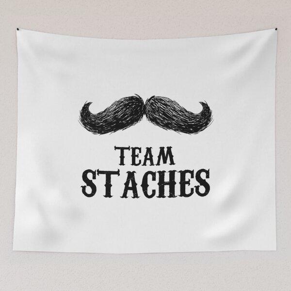 Item preview, Team staches team lashes gender reveal for party Design designed and sold by noirty.