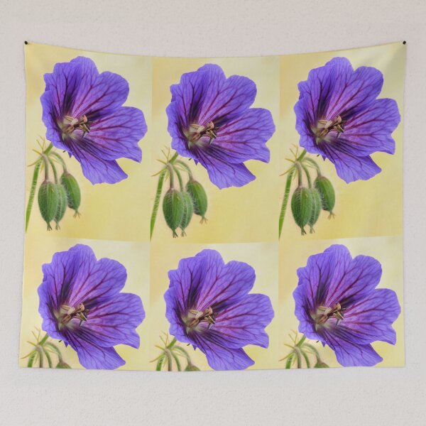 Item preview,  Cranesbill Blue. designed and sold by John Ray.