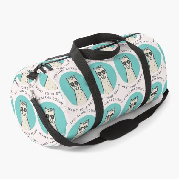 Item preview, No Drama Llama print on Apparel, Home Decor,Accessories stickers, https://lduke47.redbubble.com designed and sold by lduke47.