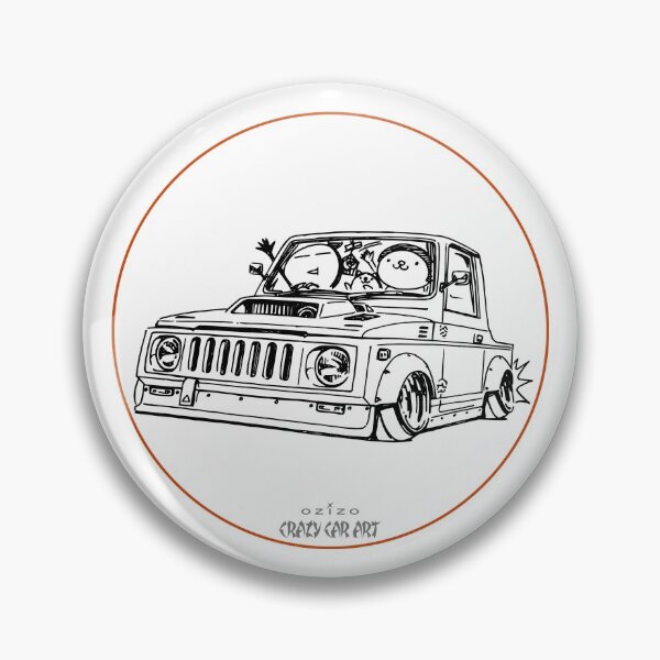 Item preview, Crazy Car Art 0083 designed and sold by ozizo.