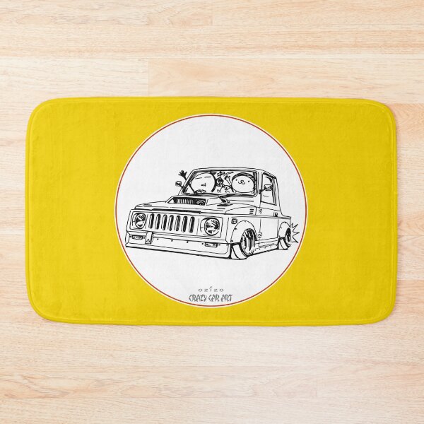 Item preview, Crazy Car Art 0083 designed and sold by ozizo.