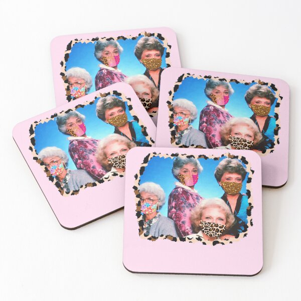Item preview, Funny golden girls mask Blanche rose Dorothy Sophia Miami funny Cheesecake shady pines quote designed and sold by tiffanator606.