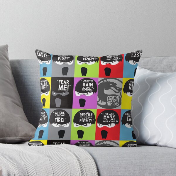 Item preview, Mortal Kombat Ninjas Dialogue  designed and sold by Shinobi23.
