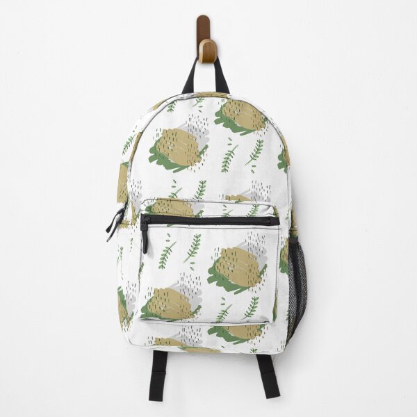 Item preview, Brush strokes and leaves abstract designed and sold by sophiecustom.