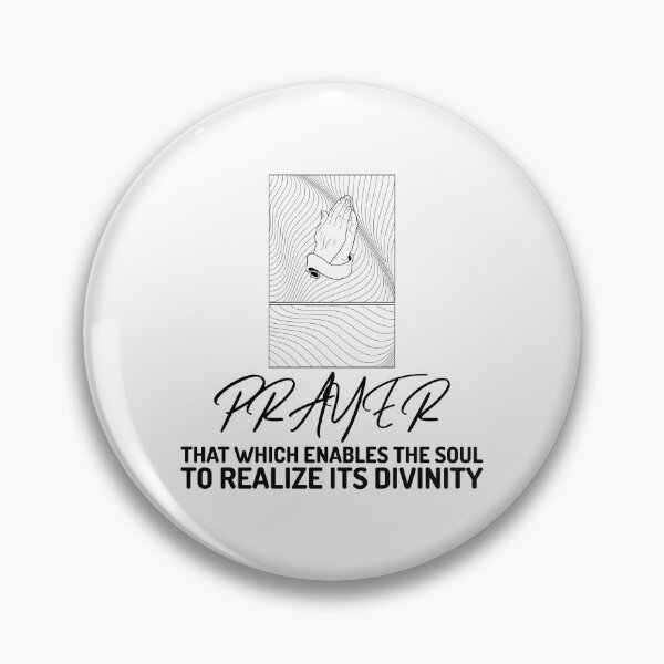 Item preview, Prayer - That Which Enables The Soul To Realize Its Divinity designed and sold by greenchimp.