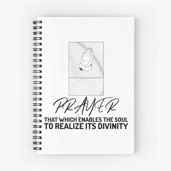 Item preview, Prayer - That Which Enables The Soul To Realize Its Divinity designed and sold by greenchimp.