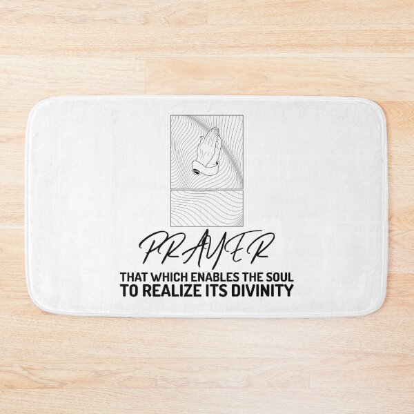Item preview, Prayer - That Which Enables The Soul To Realize Its Divinity designed and sold by greenchimp.
