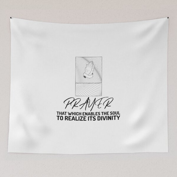 Item preview, Prayer - That Which Enables The Soul To Realize Its Divinity designed and sold by greenchimp.