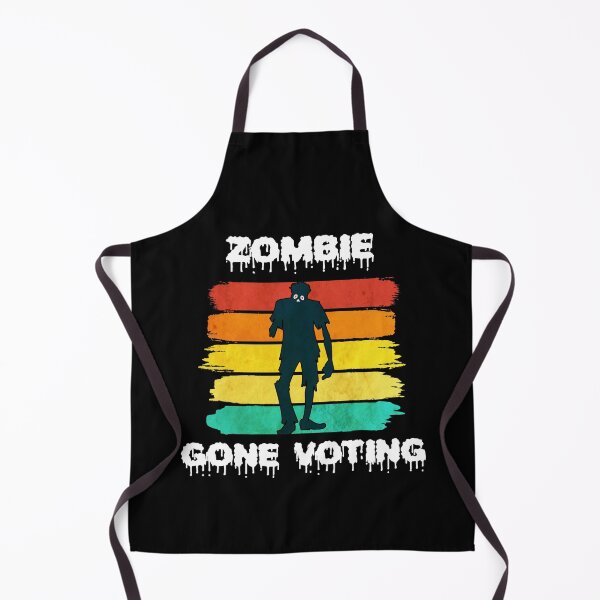 Item preview, Vintage Zombie Voter designed and sold by ojdart.