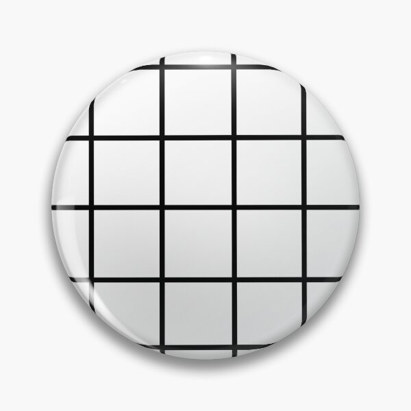 Item preview, Aesthetic White Grid designed and sold by millafrlan.