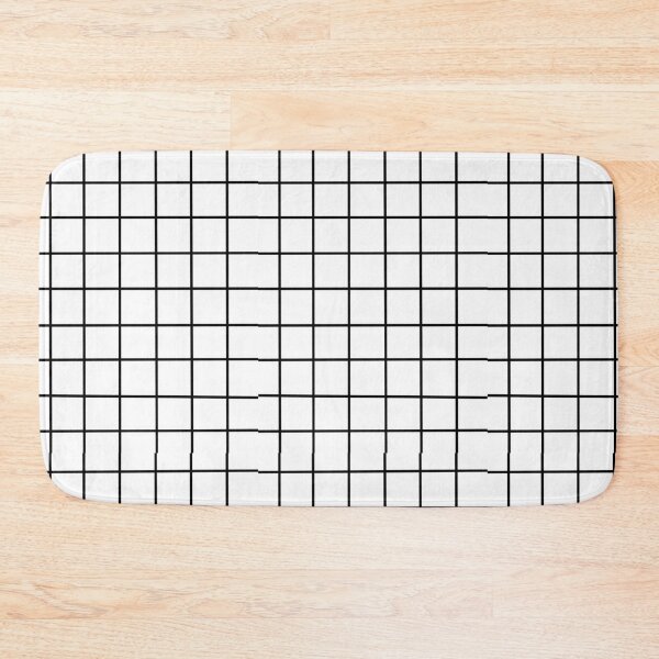 Item preview, Aesthetic White Grid designed and sold by millafrlan.