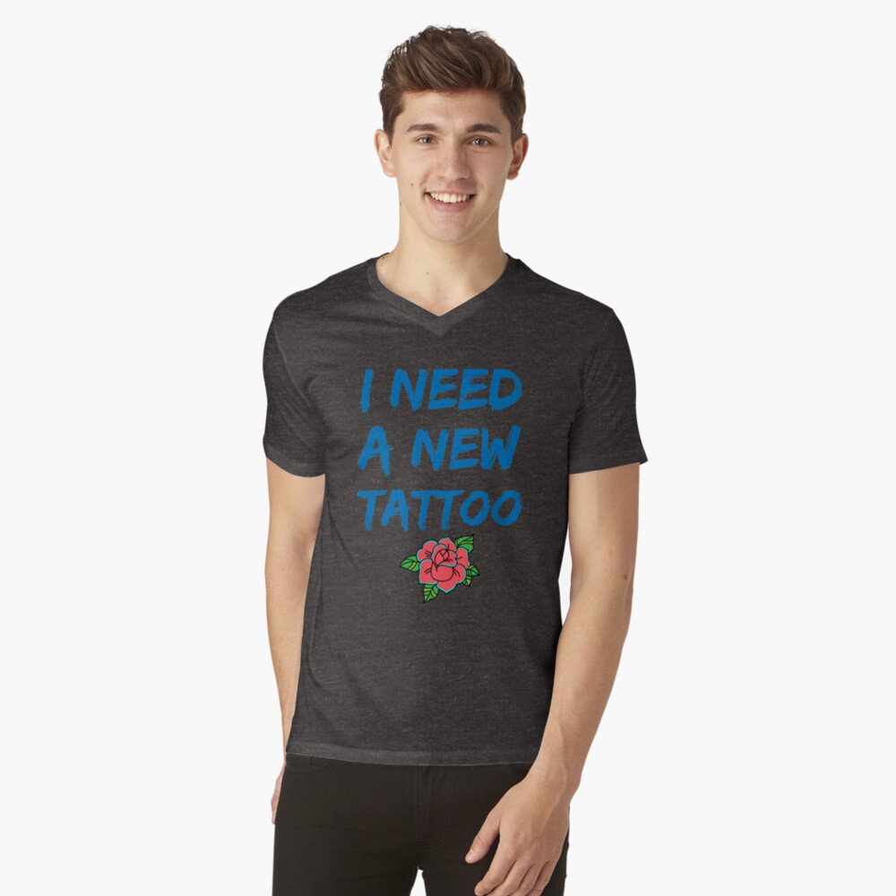 Item preview, V-Neck T-Shirt designed and sold by Jill-Zone.